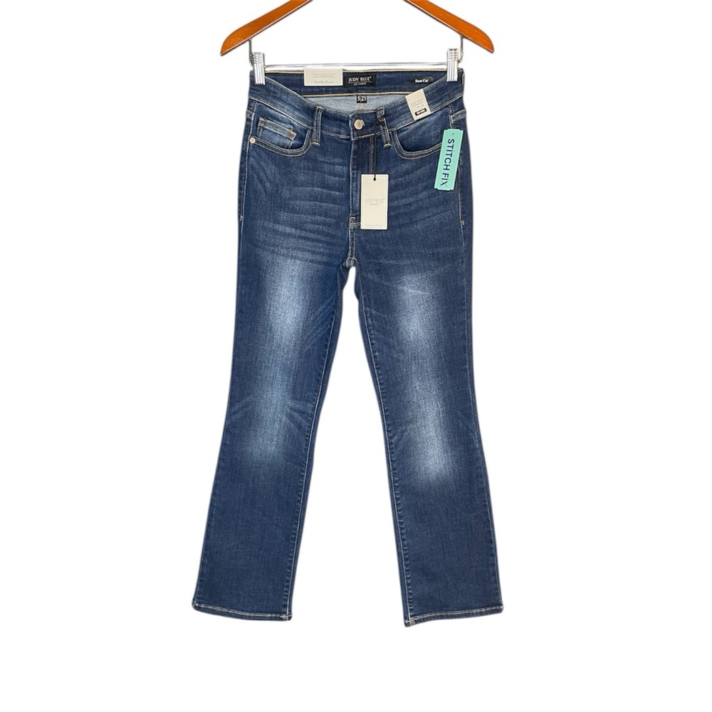 Stitch Fix Judy Blue Lynn Bootcut Jean Indigo Mid Rise NWT